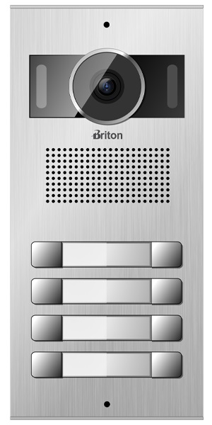 پنل آیفون تصویری برایتون 8 واحدی مدل BPK-2008-H